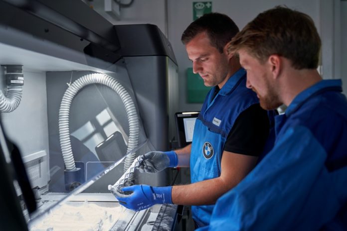 BMW Surpasses One Million 3D Printed Automotive Components