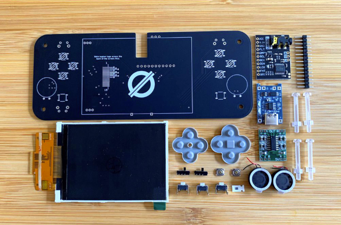 raspberry pi portable gaming kit