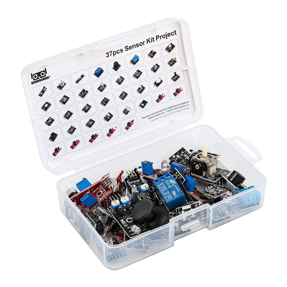 37 Sensor Kit With Tutorial for Arduino UNO MEGA Nano factory