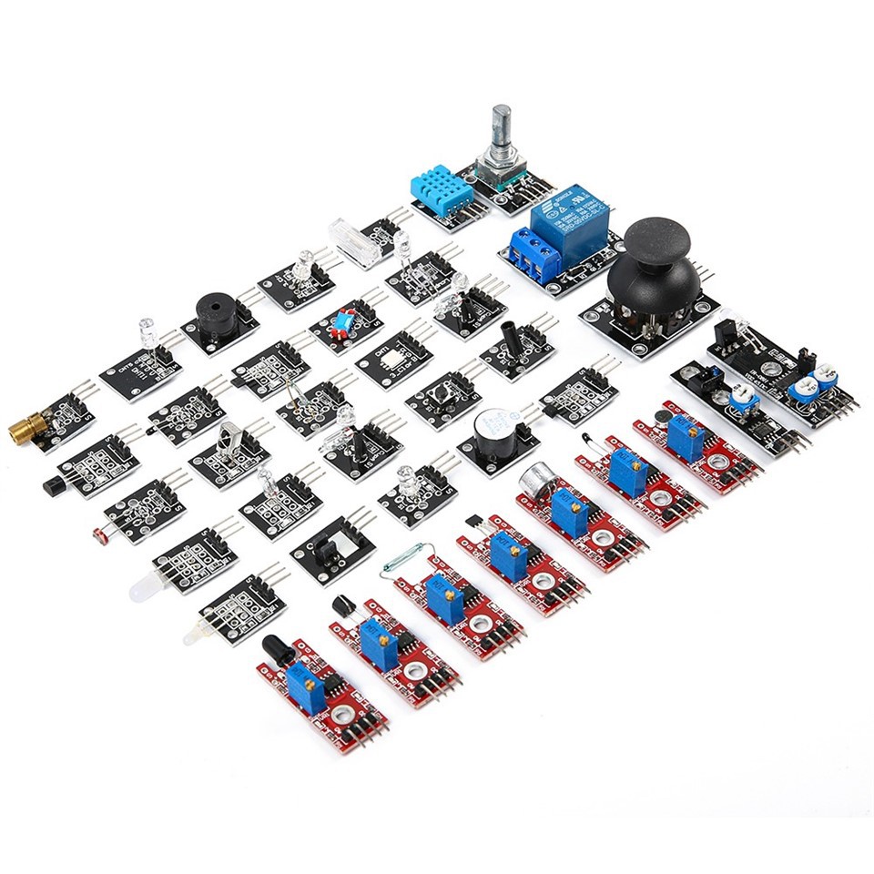 37 Sensor Kit With Tutorial for Arduino UNO MEGA Nano high quality