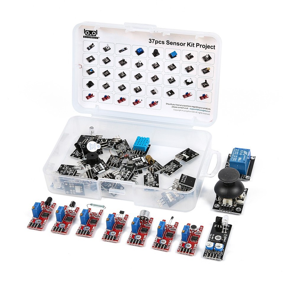 37 Sensor Kit With Tutorial for Arduino UNO MEGA Nano suppliers