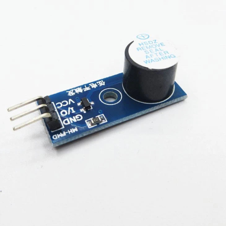 Active Alarm Buzzer Low Current Blue